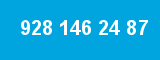928 146 24 87